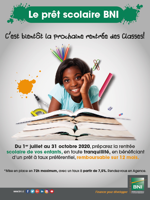 Prt Scolaire BNI 2020