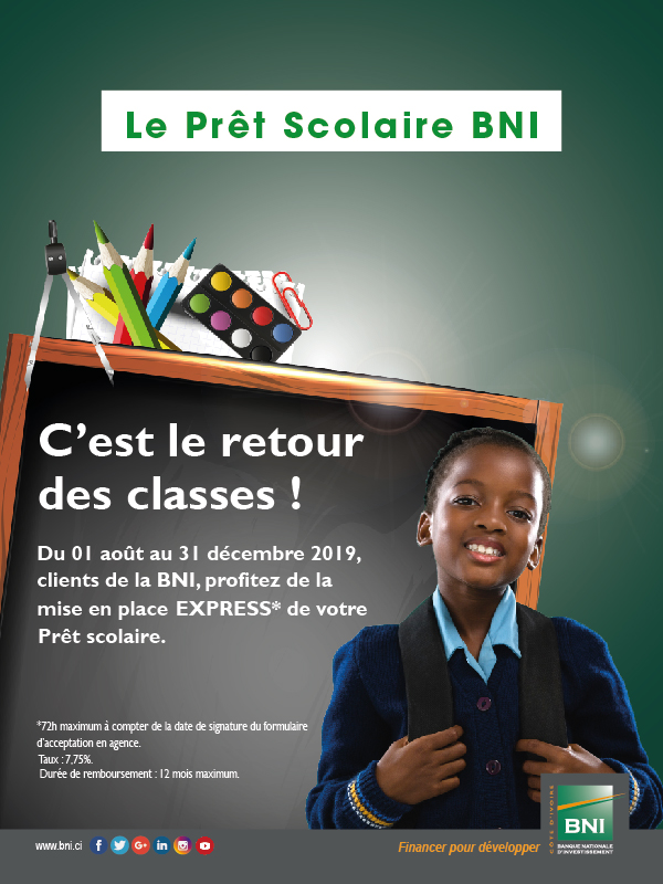 Prt Scolaire BNI 2019