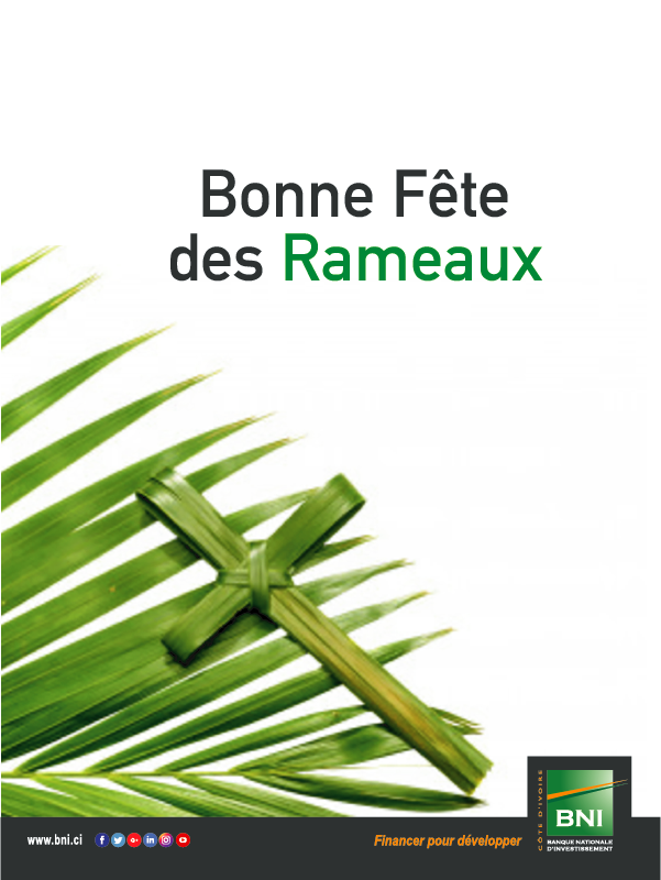 Bonne Fte des Rameaux